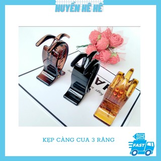 Kẹp càng cua 3 răng chắc chắn