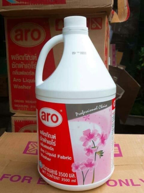 Nước giặt ARO THÁI LAN 3500 ML