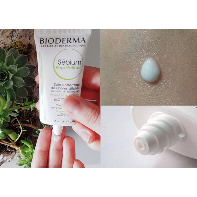 Kem dưỡng se nhỏ lỗ chân lông và hạn chế tiết dầu Bioderma Sébium Pore refiner 30ml