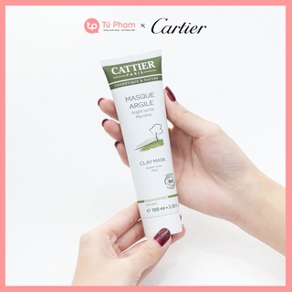 Mặt nạ đất sét Cattier Masque Argile