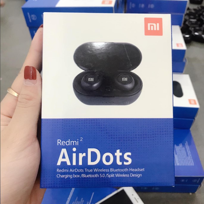 Tai Nghe Bluetooth Không Dây🥇Bản Đặc Biệt️🥇Tai Nghe Xiaomi Airdot - Tai Nghe Không Dây Dùng Được Cho Cả Iphone Và Androi