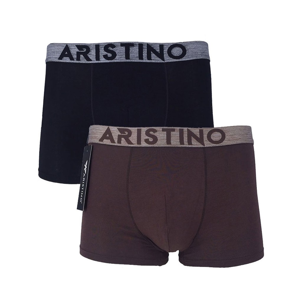 Combo 3 chiếc quần lót nam Boxer Aristino ABX 16-16, vải sợi sồi Modal tự nhiên, mềm mại, chống co rút