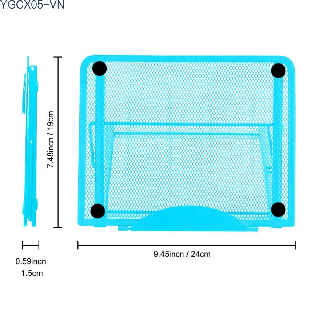 Giá Đỡ Laptop Notebook / Máy Tính Bảng 6 Cấp Độ Có Thể Điều Chỉnh Gấp Gọn Tiện Dụng | BigBuy360 - bigbuy360.vn