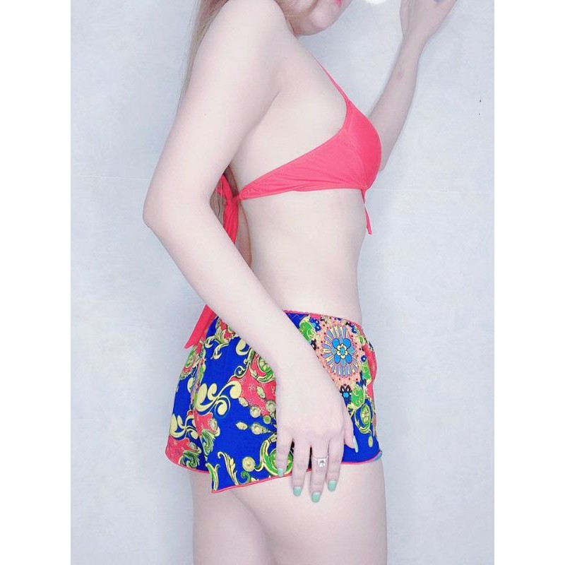 [4 size, có bigsize]: Quần đùi bigsize, quần sọt nữ thun lạnh (nhiều màu, video) | BigBuy360 - bigbuy360.vn