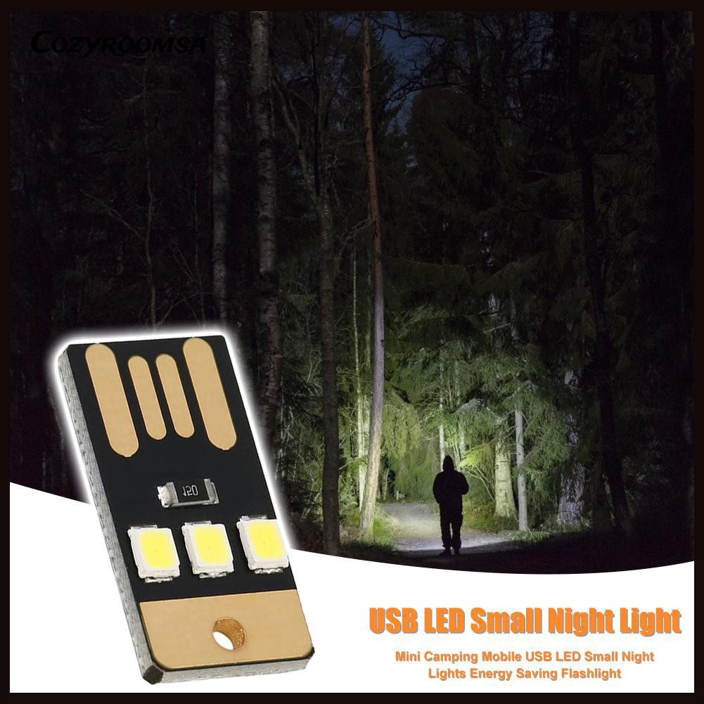 Đèn Led Usb Mini Tiết Kiệm Năng Lượng Tiện Dụng