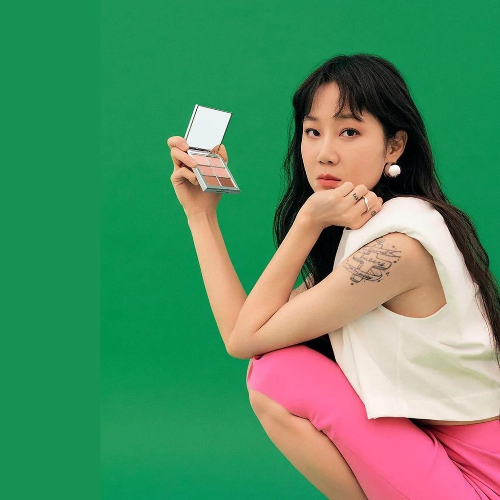 Bảng phấn mắt AMUSE EYE VEGAN SHEER PALETTE