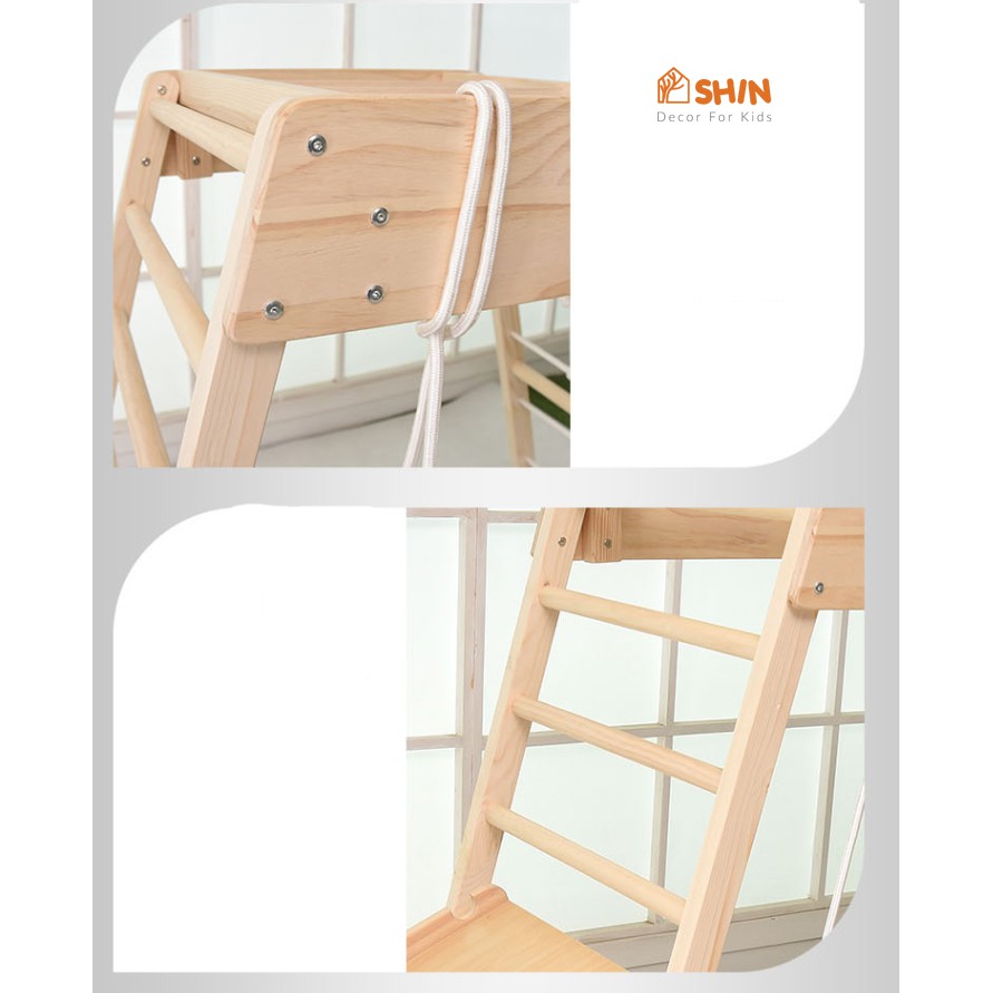 Khu vui chơi đa năng trong nhà cho bé - Baby Gym