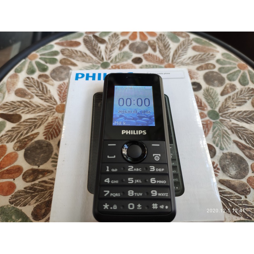 Clear kho Điện thoại Philips E103 pin bền giá rẻ chính hãng