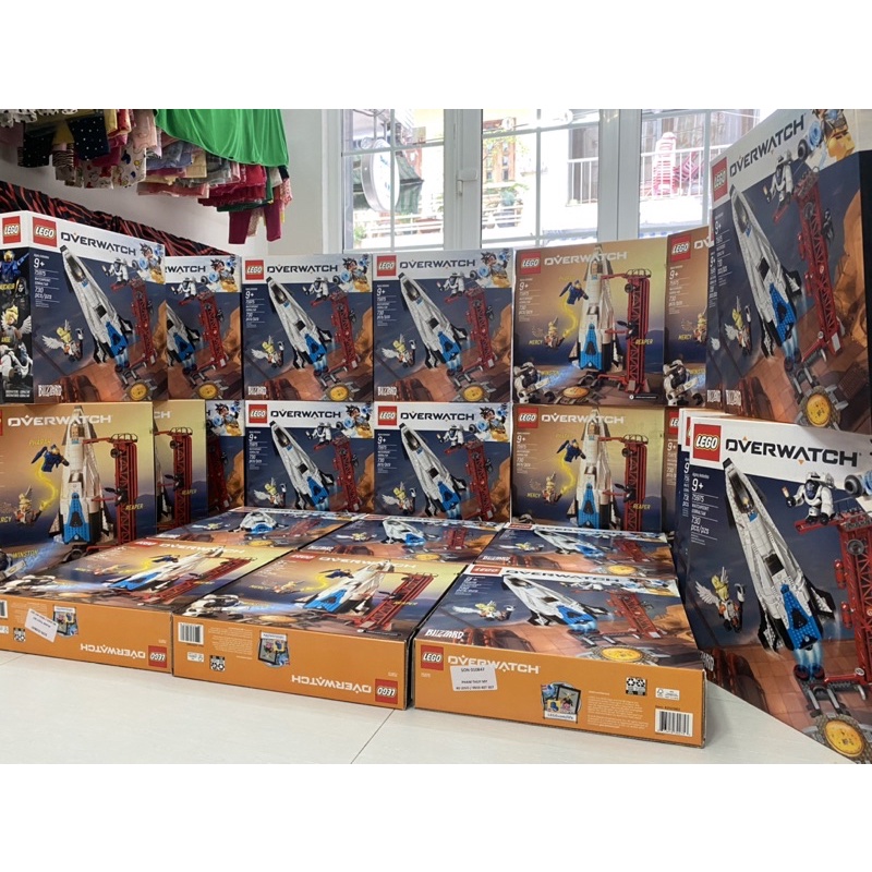 Lego Overwatch 75975 - wathpoint gibraltal