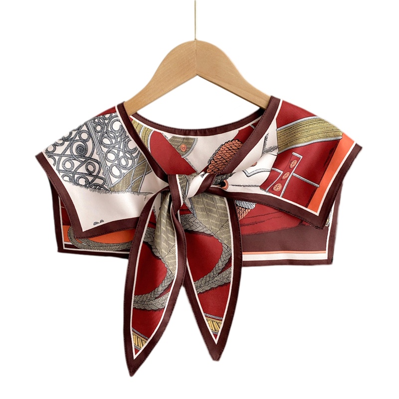 Khăn Choàng Cổ Lụa Nhiều Màu Sắc Thời Trang Cho Nữ