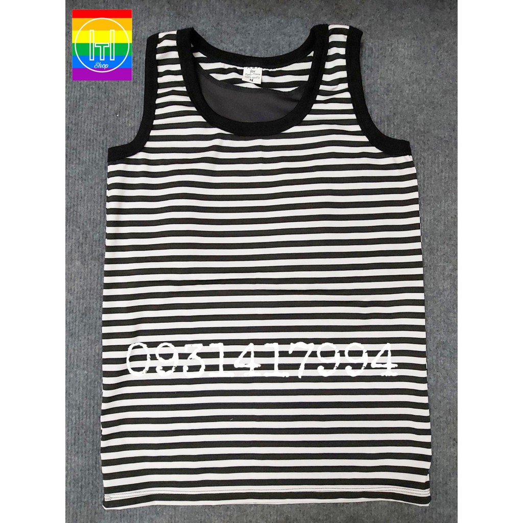 Áo nịt ngực ba lỗ trong bó ngoài rộng - Sản phẩm chuyên dùng cho Tomboy, Transguy