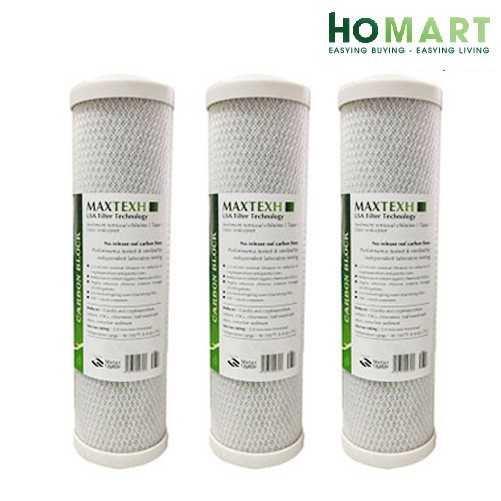 Lõi lọc nước số 3 CTO 10 inch chuẩn dùng cho máy RO và bộ lọc thô | BigBuy360 - bigbuy360.vn