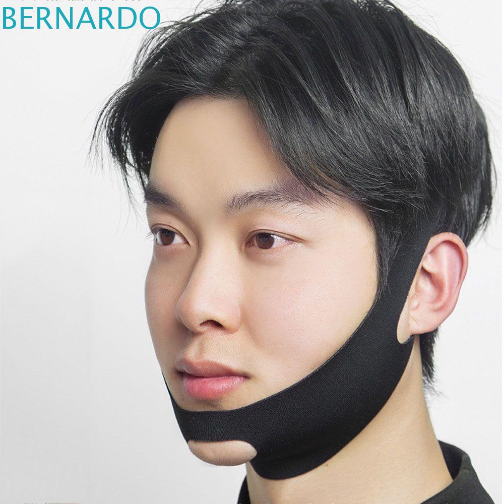 Đai Đeo Định Hình Khuôn Mặt Chữ V Siêu Mỏng Có Thể Điều Chỉnh Chống Thở Khi Ngủ BERNARDO