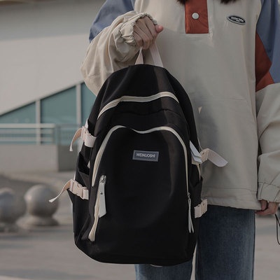 Balo Đi Học Basic Nam Nữ Ulzzang B01