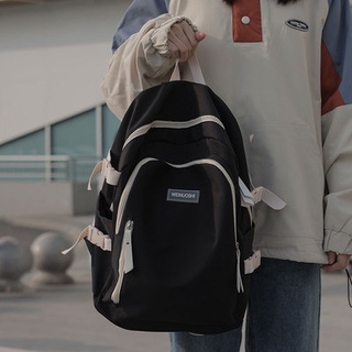 Balo Đi Học Basic Nam Nữ Ulzzang B01
