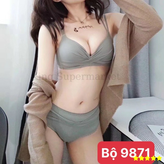 Bộ đồ lót nâng ngực gợi cảm cao cấp, thông hơi