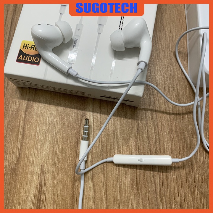 Tai nghe có dây nhét tai Hoco M1 Pro chính hãng, chống ồn, có mic, full chức năng