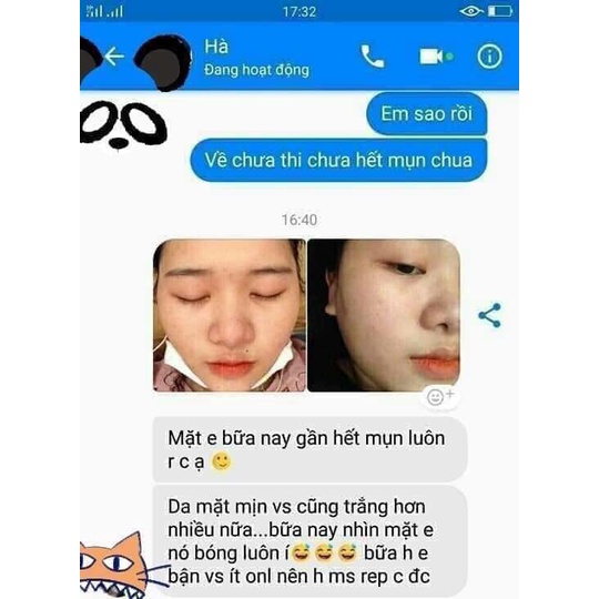 BỘ KEM MỤN HOA ĐÀO 18 GRAM  và SERUM HOA ĐÀO và SỮA RỬA MẶT HOA ĐÀO - CTY THIN GROUP