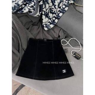 Chân váy nhung coco mimee