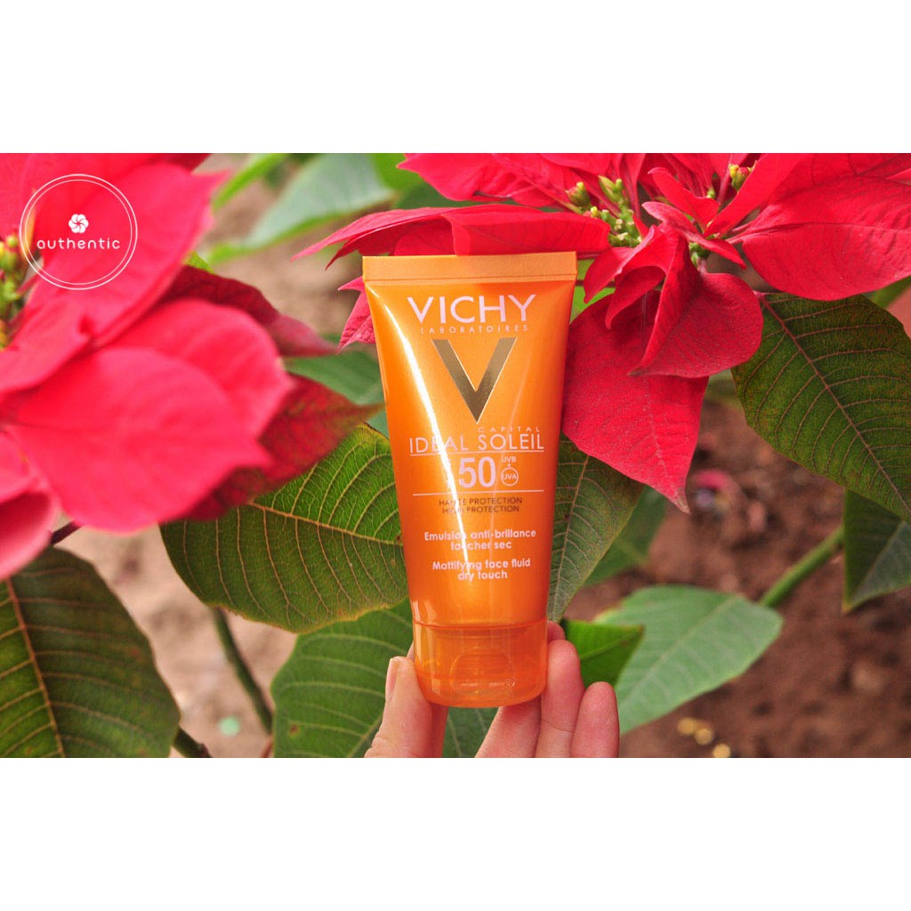 KEM CHỐNG NẮNG VICHY_SPF50_IDEAL_SOLEIL_50ML NHẬP KHẨU CHÍNH HÃNG - 3118