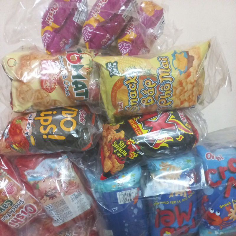 Bim Bim Oishi đủ các vị gói 68g