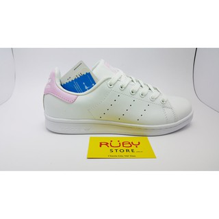 Giày Stan smith trắng hồng