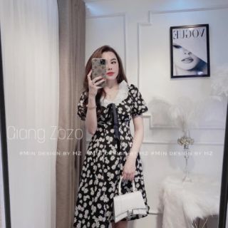 Váy cổ ren tiêu thư