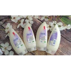 [MẪU MỚI 2022] SỮA TẮM CÁ NGỰA ĐỨC ALGEMARIN PERFUME 600ML [CHAI VÒI - CHAI NHỌN]