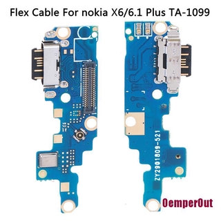 Ra ngoài❤❤mạch cổng sạc usb loại c cho noki x6 / 6.1