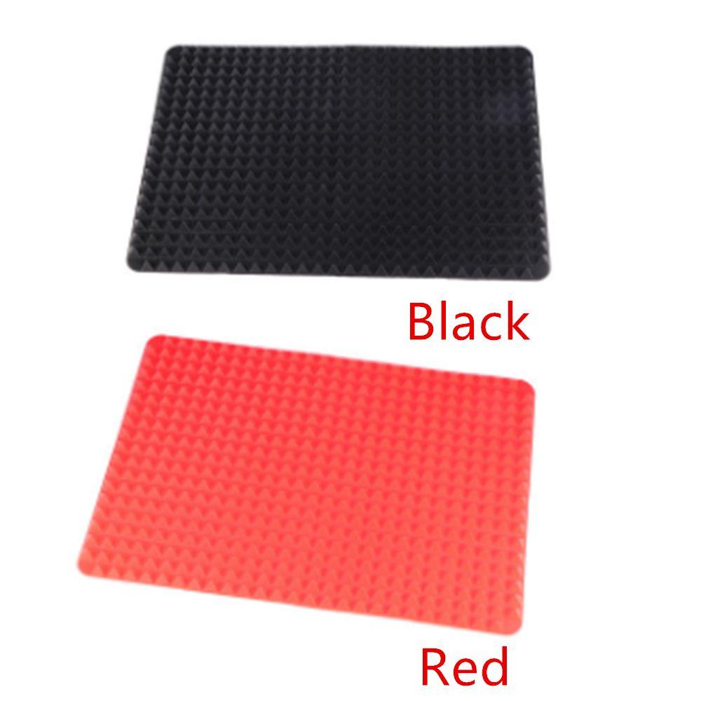 Khay Nướng Bánh Bằng Silicone Chống Dính Hình Kim Tự Tháp