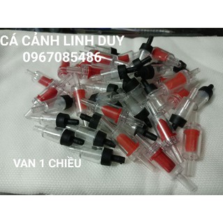Van 1 chiều , van chống tràn hồ cá ,bể cá