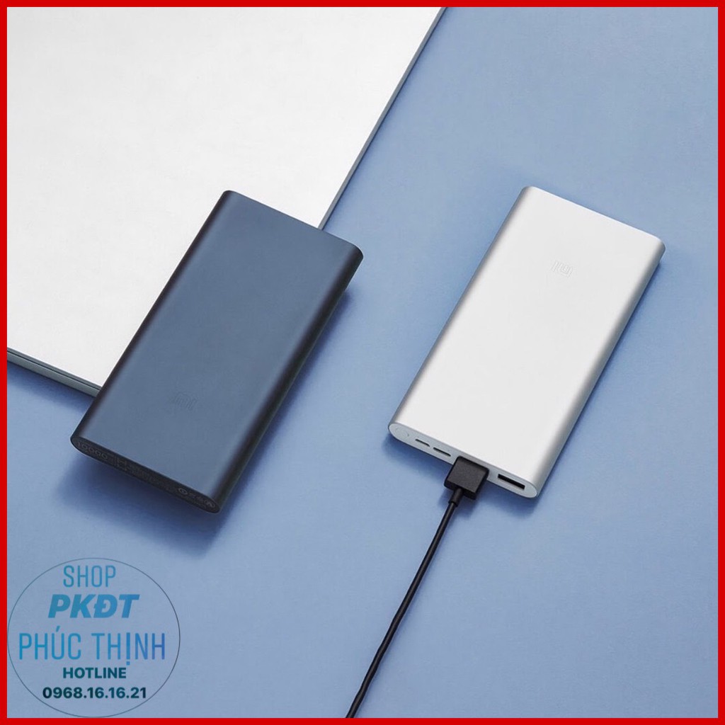 SẠC DỰ PHÒNG XIAOMI GEN 3 10000MAH NEW 2020