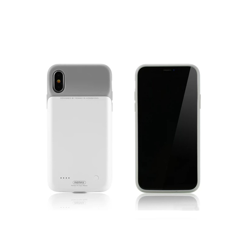 Ốp lưng kiêm sạc dự phòng iPhone X Remax PN-04 - Hàng Chính Hãng