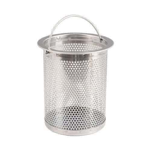 Giỏ lọc rác chặn rác bồn rửa bát bằng inox cao cấp 【Lọc Rác inox Lớn Có Quai G9】