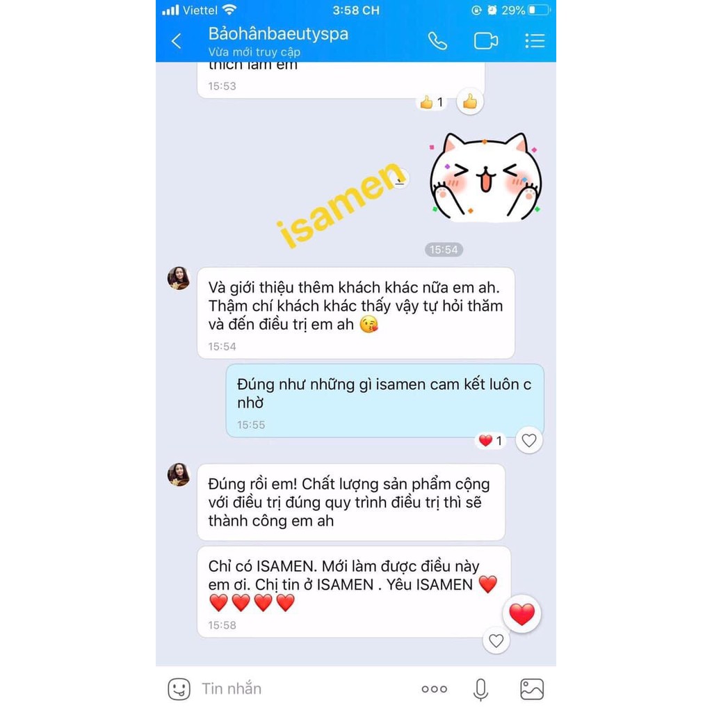 Kem phục hồi ISAMEN dưỡng da, phục hồi da da mỏng yếu, bổ sung collagen | BigBuy360 - bigbuy360.vn