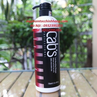 LẺ DẦU GỘI HOẶC DẦU XẢ CAB'S 750ML - PHÁP
