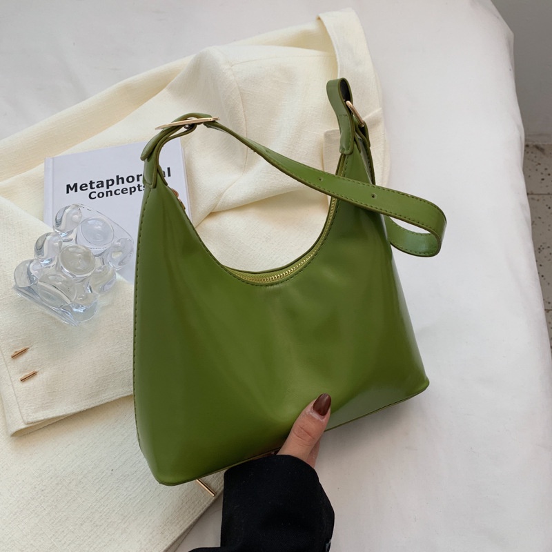 Túi Xách Đeo Vai Hình Vuông Nhỏ Sơn Màu Kiểu Dáng Đơn Giản Mẫu Mới 2022