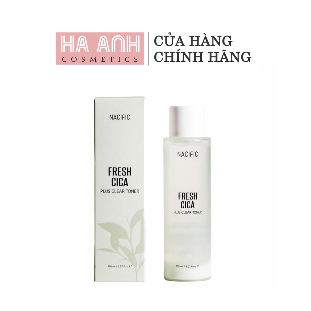 NƯỚC CÂN BẰNG DÀNH CHO DA MỤN - FRESH CICA PLUS CLEAR TONER