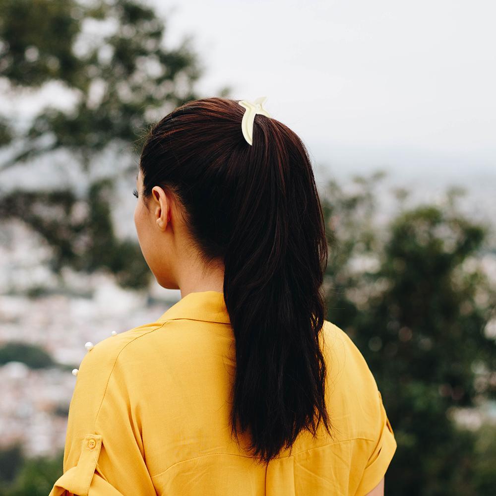 ESPO Kẹp Tóc Đuôi Ngựa Thời Trang Cho Nữ