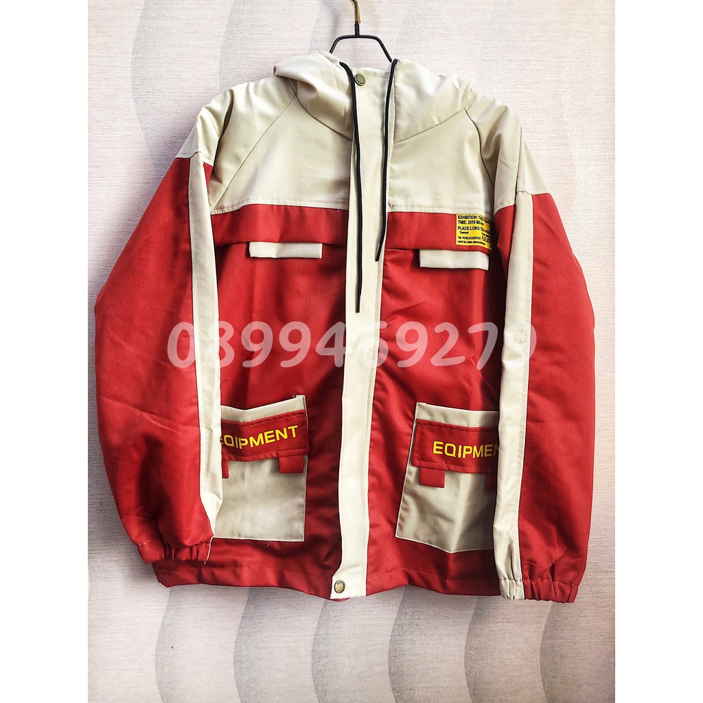 Áo khoác Kaki túi hộp phối màu sành điệu T002 | BigBuy360 - bigbuy360.vn