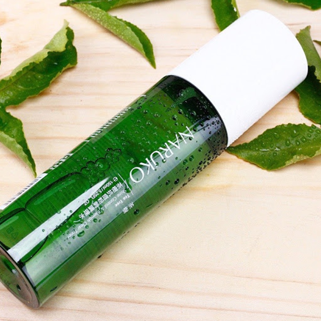Hàng Công Ty Nước Hoa Hồng Tràm Trà Naruko Tea Tree Shine Control And Blemish Clear Toner 150ml Chính Hãng