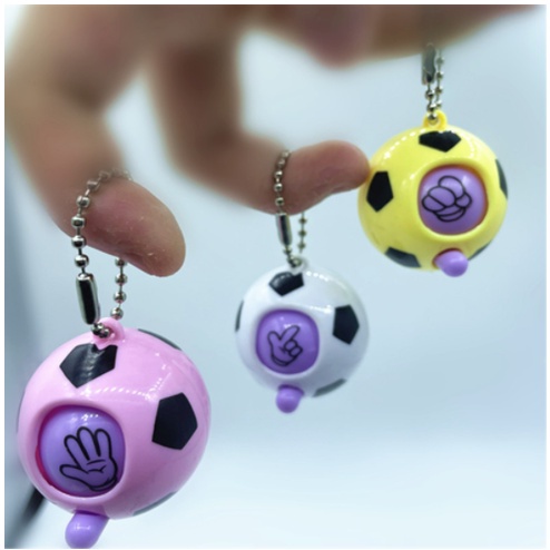 Móc Khóa Hình Quả Trứng Đồ Chơi Dễ Thương Cho Gia Đình