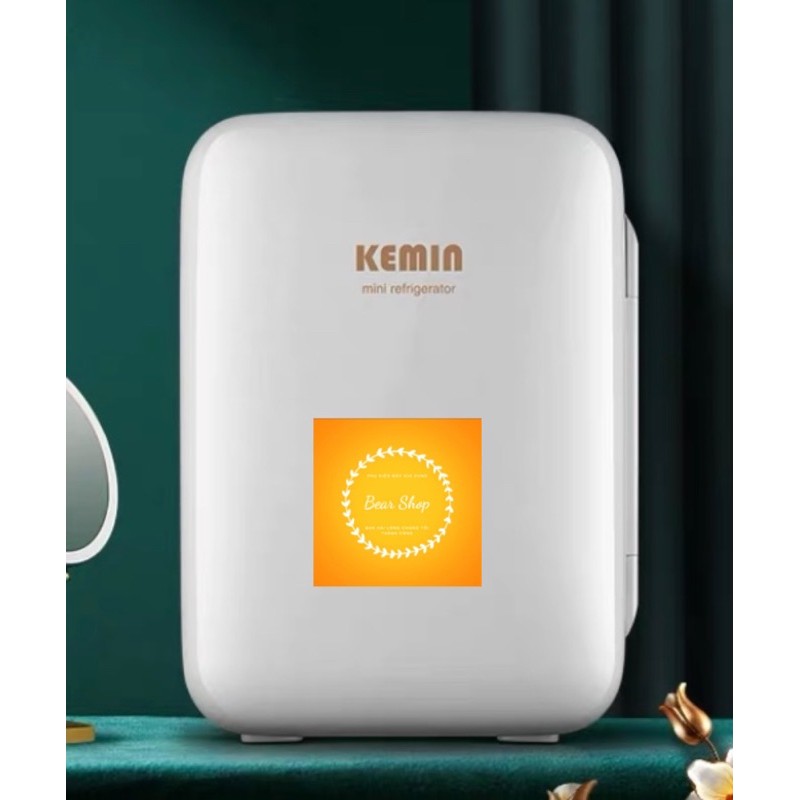 (HÀNG ORDER) TỦ LẠNH MINI KEMIN CÓ ĐẦU CẮM ĐIỆN 12V (Điện ô tô)