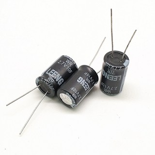 Bộ 5 Tụ Điện 2.7v 10v 13x21mm