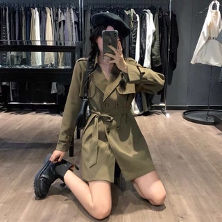 Áo khoác dáng dài phong cách Hàn Quốc
