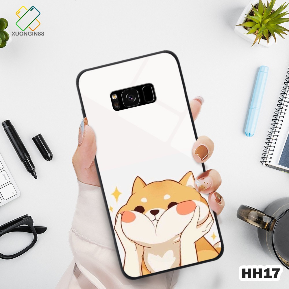 Ốp lưng SAMSUNG S8 / S8+ plus in 3D hoạt hình cưng xỉu