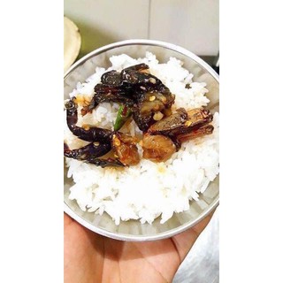 69k 700gr Ba Khía trộn sẵn(giao Tphcm)