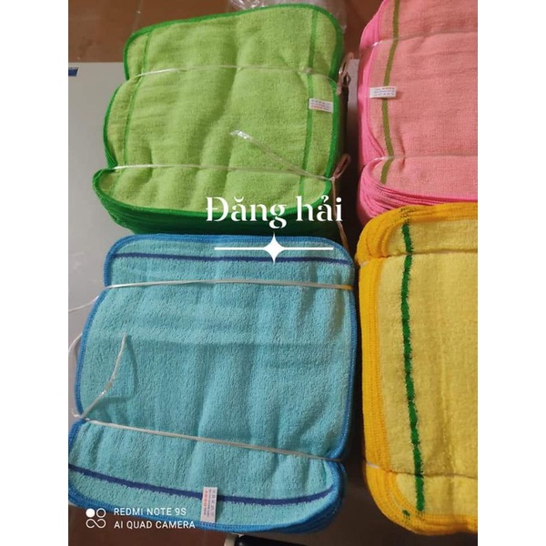 Khăn mầm non ko in ký hiệu