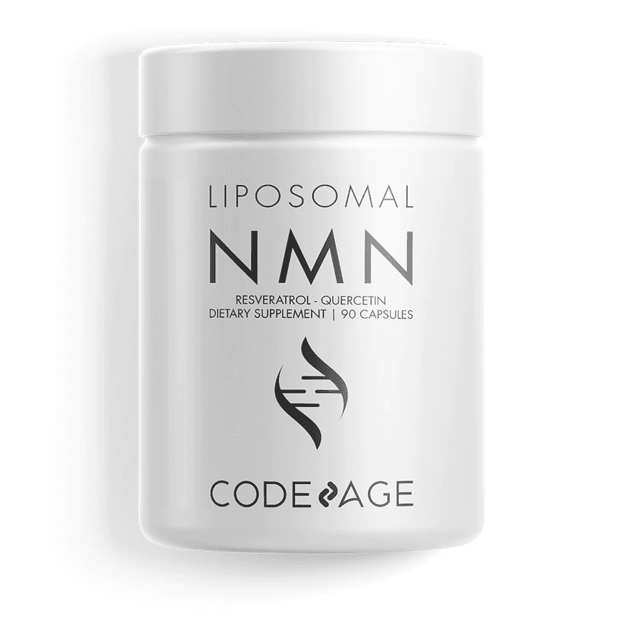 Viên uống Chống lão hóa và trẻ hóa da Codeage Liposomal NMN 90v - mecskincare