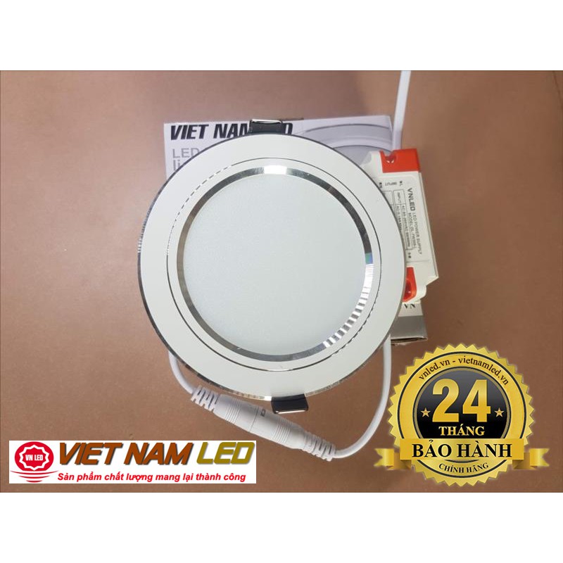 Chíp led lắp cho đèn âm trần 7W 3 màu, thay thế cho đèn downlight 3 chế độ màu vnled.vn, 0936395395